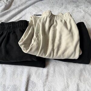Alo Yoga Accolade Sweatpants Bundle- read description please! small
